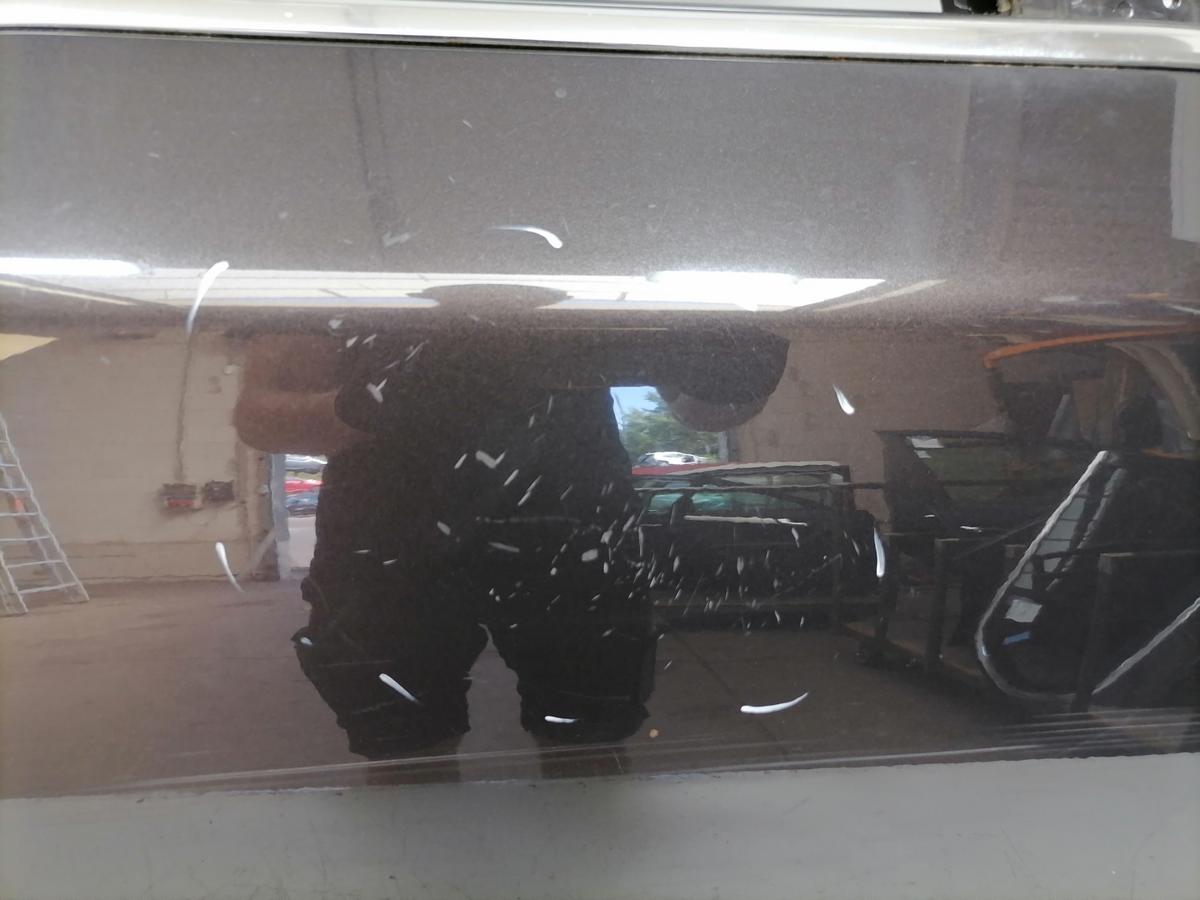 Skoda Superb 2 3T original T&uuml;r vorn rechts LF8M Moccabraun Rohbau Bj.2009